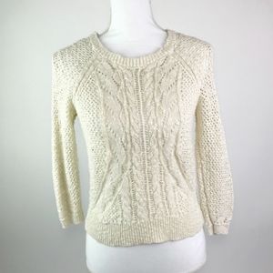 Creme Sweater